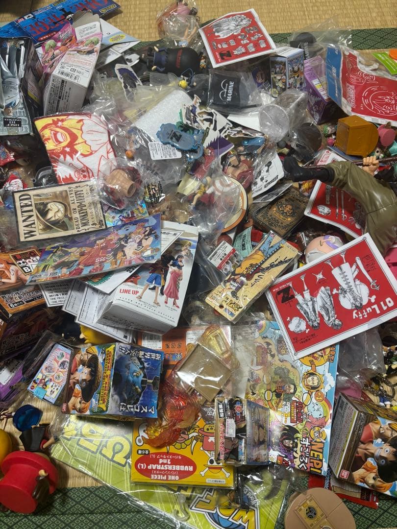 ワンピース　フィギュア　まとめ売り
