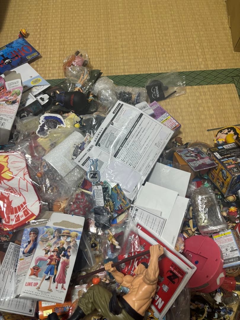 ワンピース　フィギュア　まとめ売り