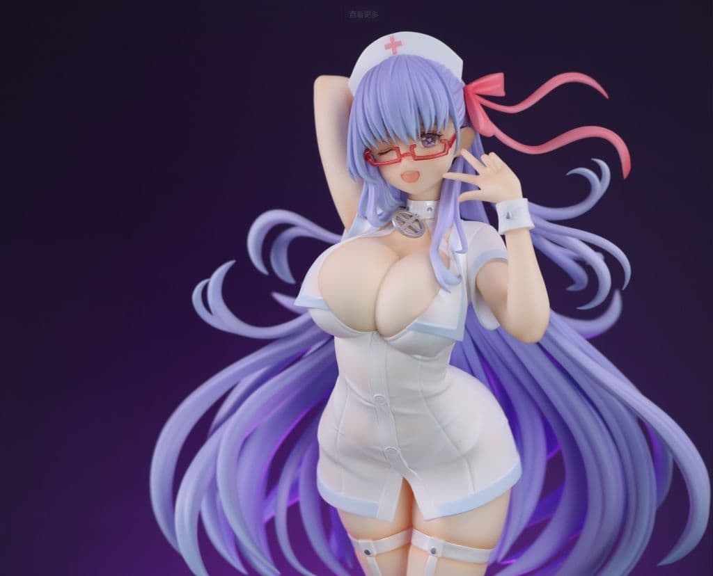 【正規品】FGO BB ナースver. 紙飛行機 蒼月アオキ ガレージキット