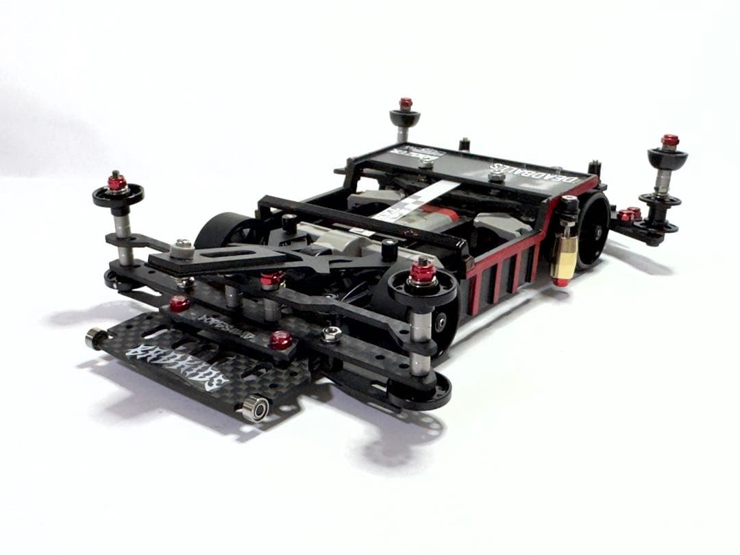 ミニ四駆　完成品　msフレキ マンモスダンプ