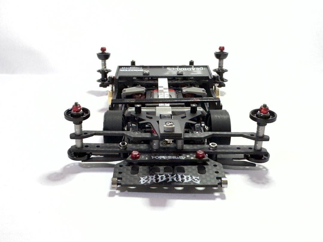 ミニ四駆　完成品　msフレキ マンモスダンプ