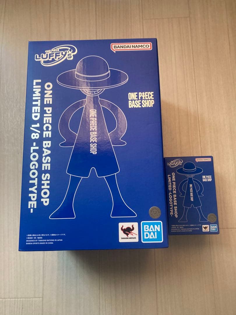 ルフィLUFFY’s ONE PIECE BASE SHOP LOGOTYPE