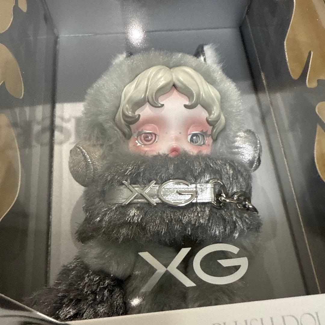 SKULLPANDA × XG ぬいぐるみペンダント（日本限定）①