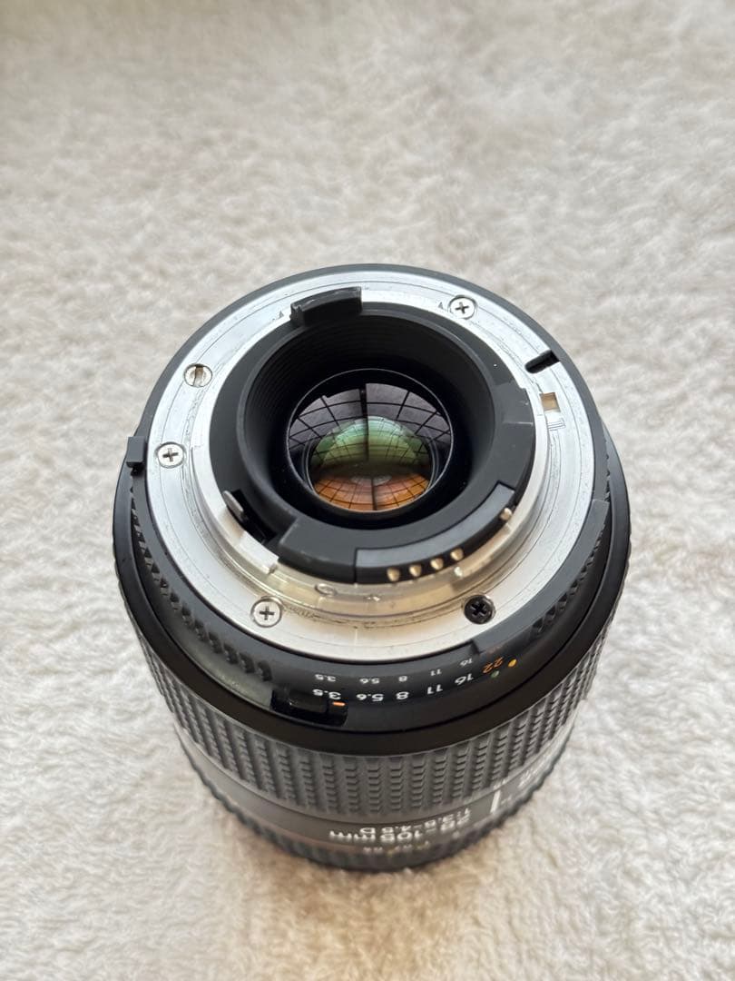 【極美品】ニコンAFニッコール28-105mmF3.5-4.5Dズーム