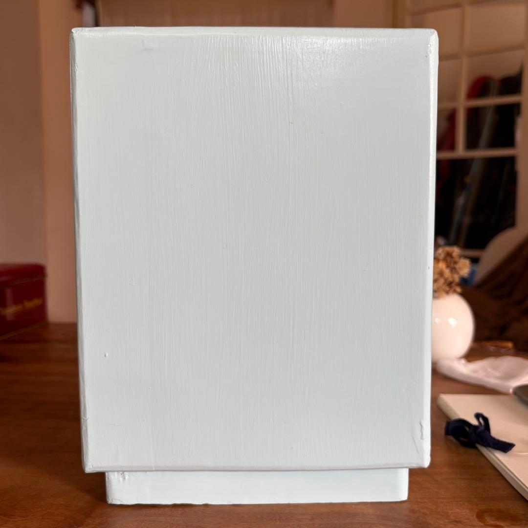 「フレンチヴィンテージ3段小引き出し｜1950年代×ナチュラルレザー付き」