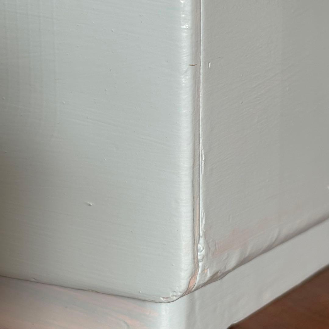 「フレンチヴィンテージ3段小引き出し｜1950年代×ナチュラルレザー付き」