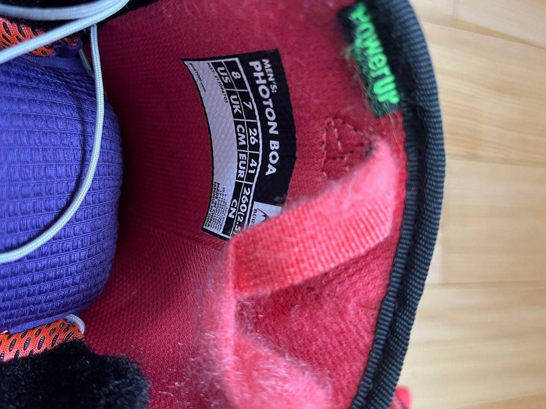 Burton PHOTON BOA 26センチ