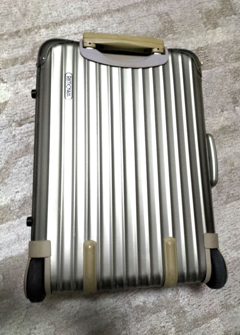 超希少アイテムANA×RIMOWA限定モデル　トパーズキャビントローリードイツ製