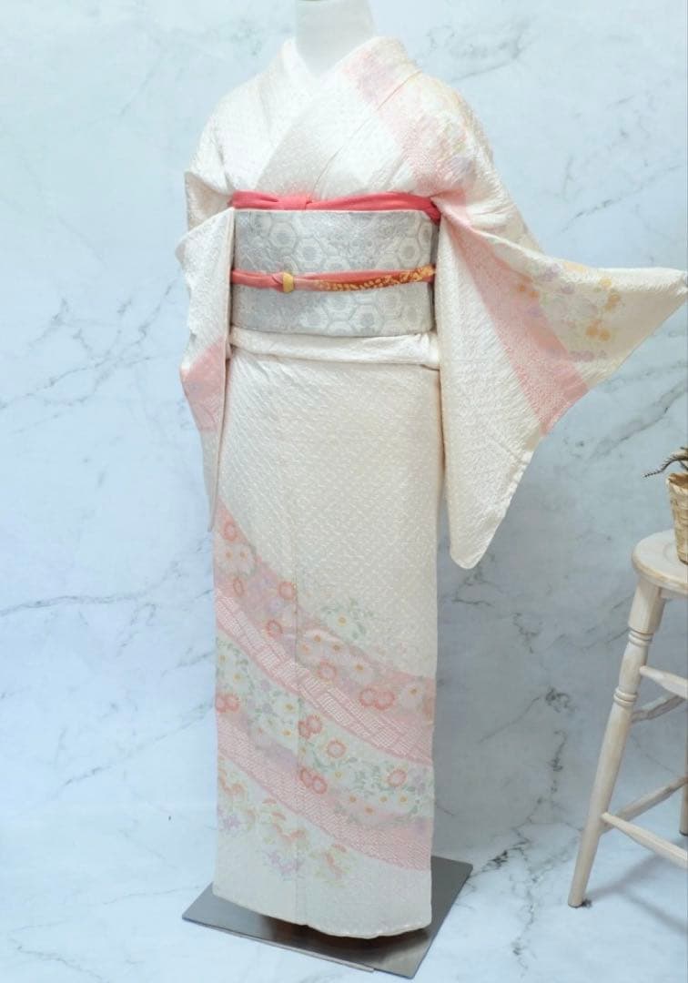 訪問着 フルセットa458G 七五三　入学式　お宮参り　結婚式