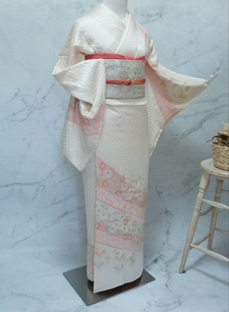 訪問着 フルセットa458G 七五三　入学式　お宮参り　結婚式