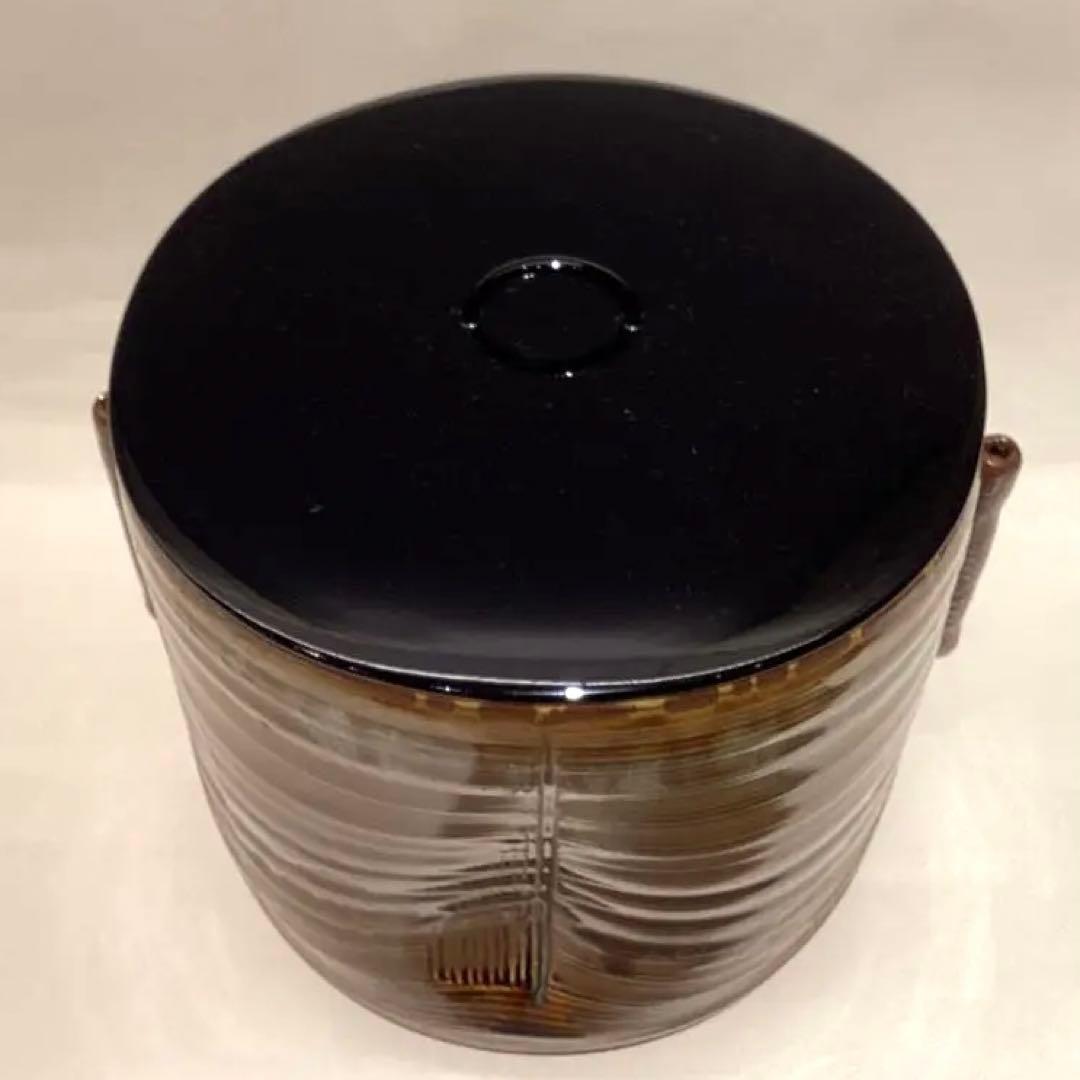 元永彰一作　高取耳付水指