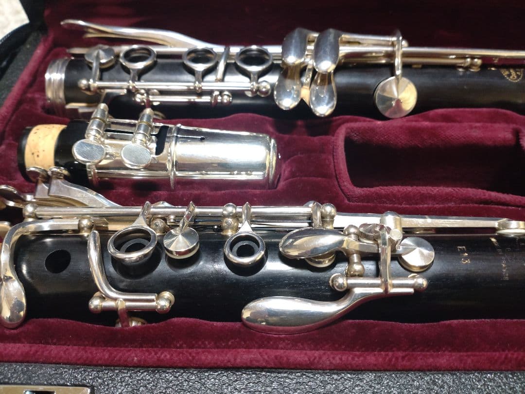 クランポン B♭クラリネット E13 SP ケースカバー付き