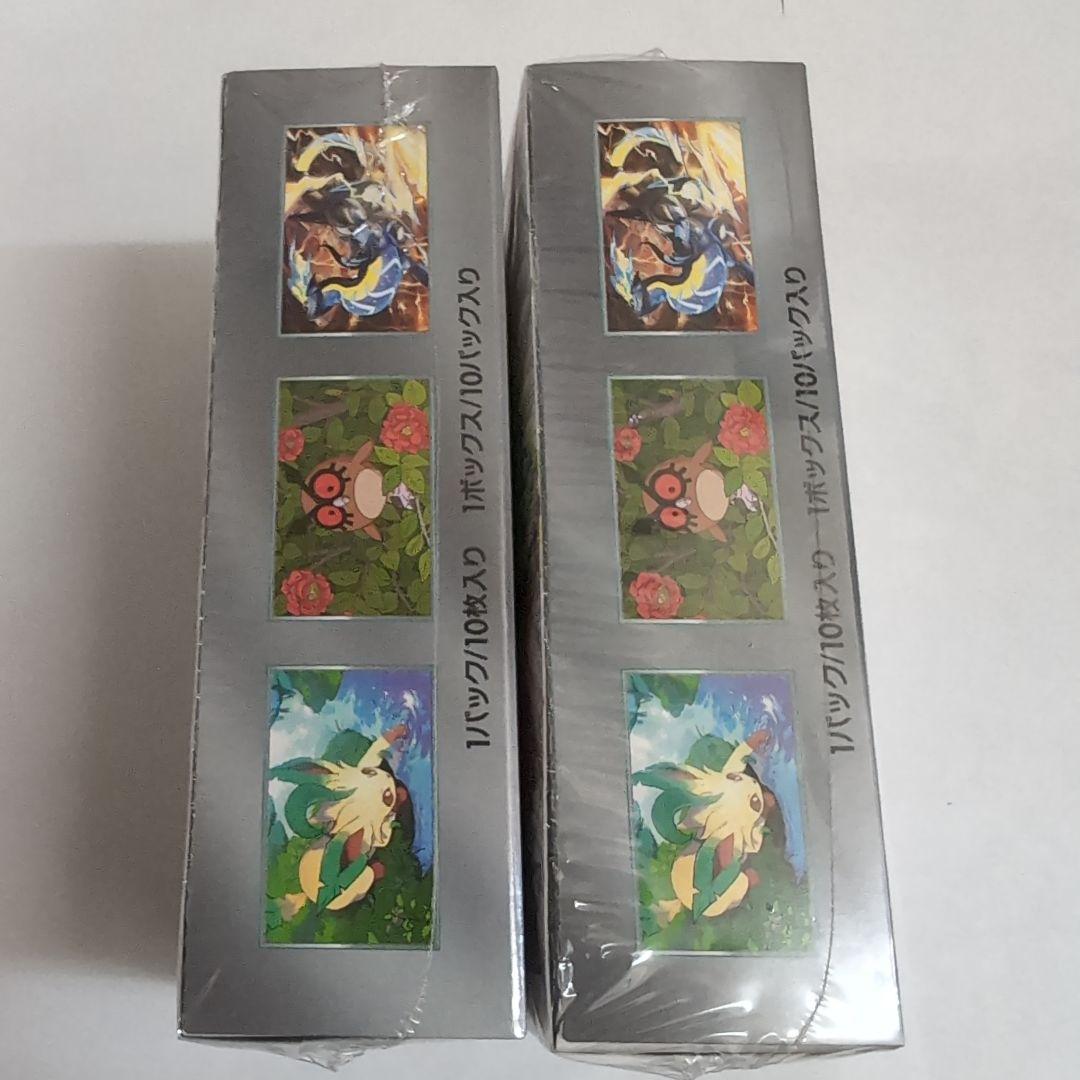 テラスタルフェス　ポケモンカード　シュリンク付き　新品　２BOX　値下不可