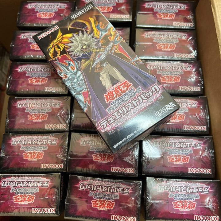 デュエリストパック 冥闇のデュエリスト　18box未開封 遊戯王