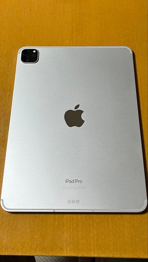 格安】iPadPro 11インチ 第4世代 1TB Wi-Fi+Cellular