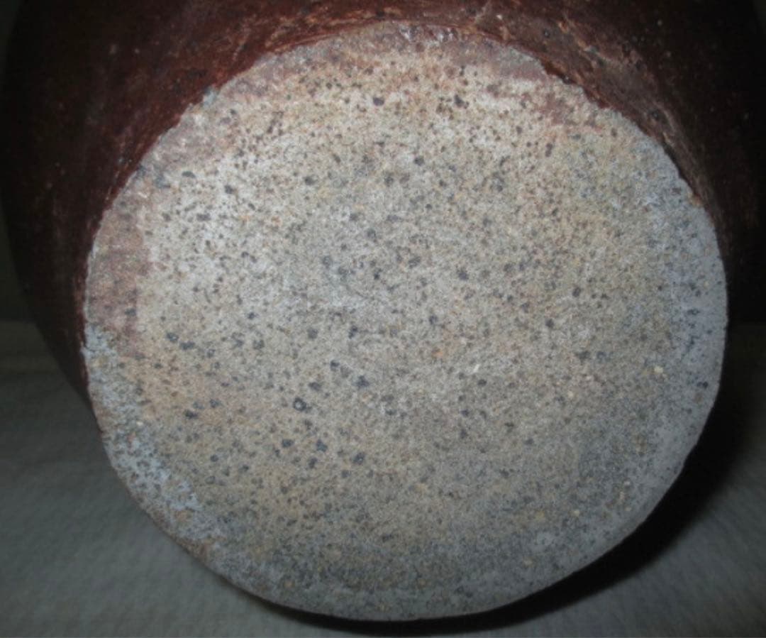 定価68万！澤田重治　壺　澤田重治　さわだしげじ　常滑焼　大壺　市指定無形文化財