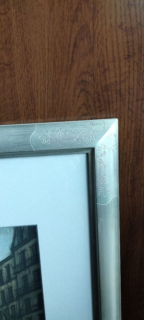 ベルナールビュフェ　サンマルタン運河