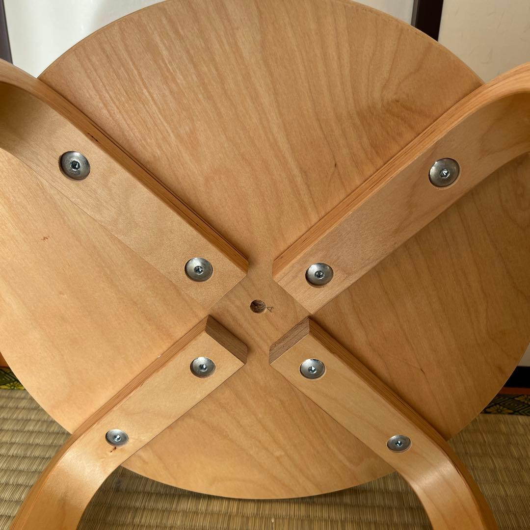 「２脚セット」廃盤品　IKEA イケア　フロスタ　スツール　スタッキングチェア