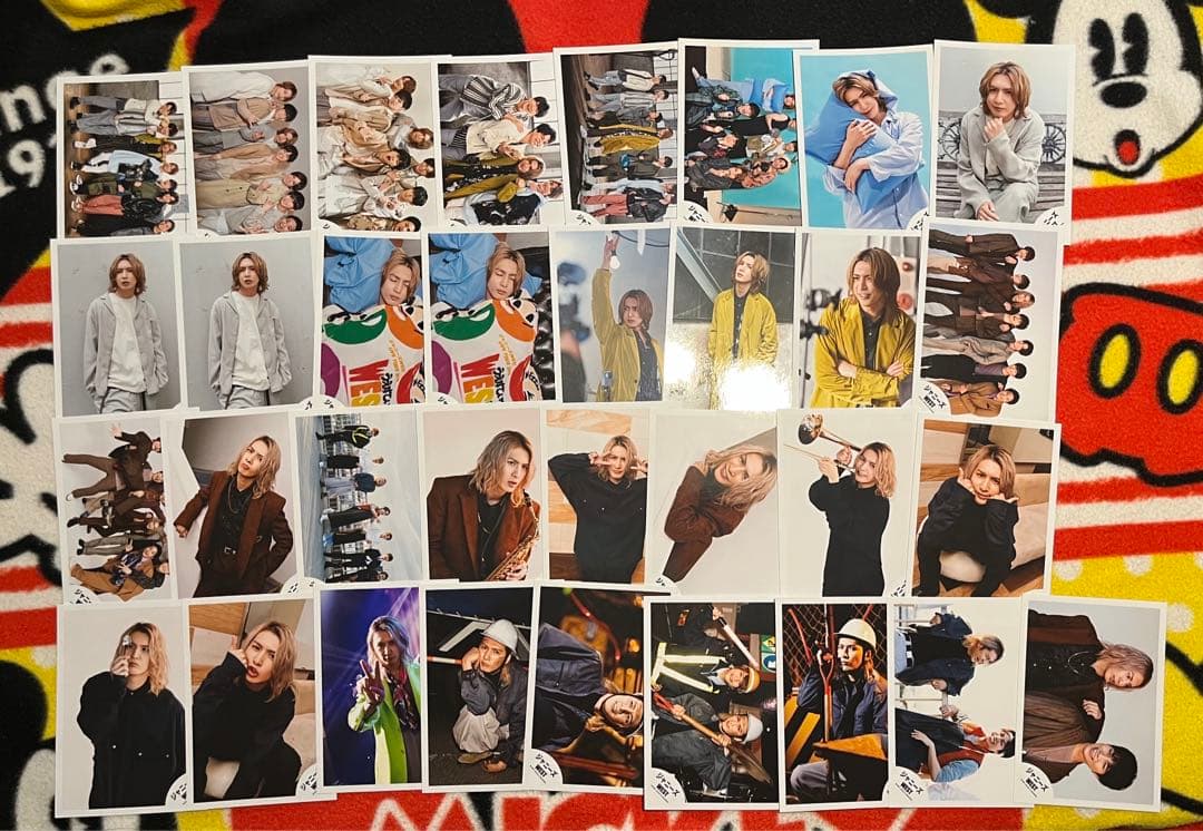 藤井流星 公式写真 まとめ売り グッズ ジュニア