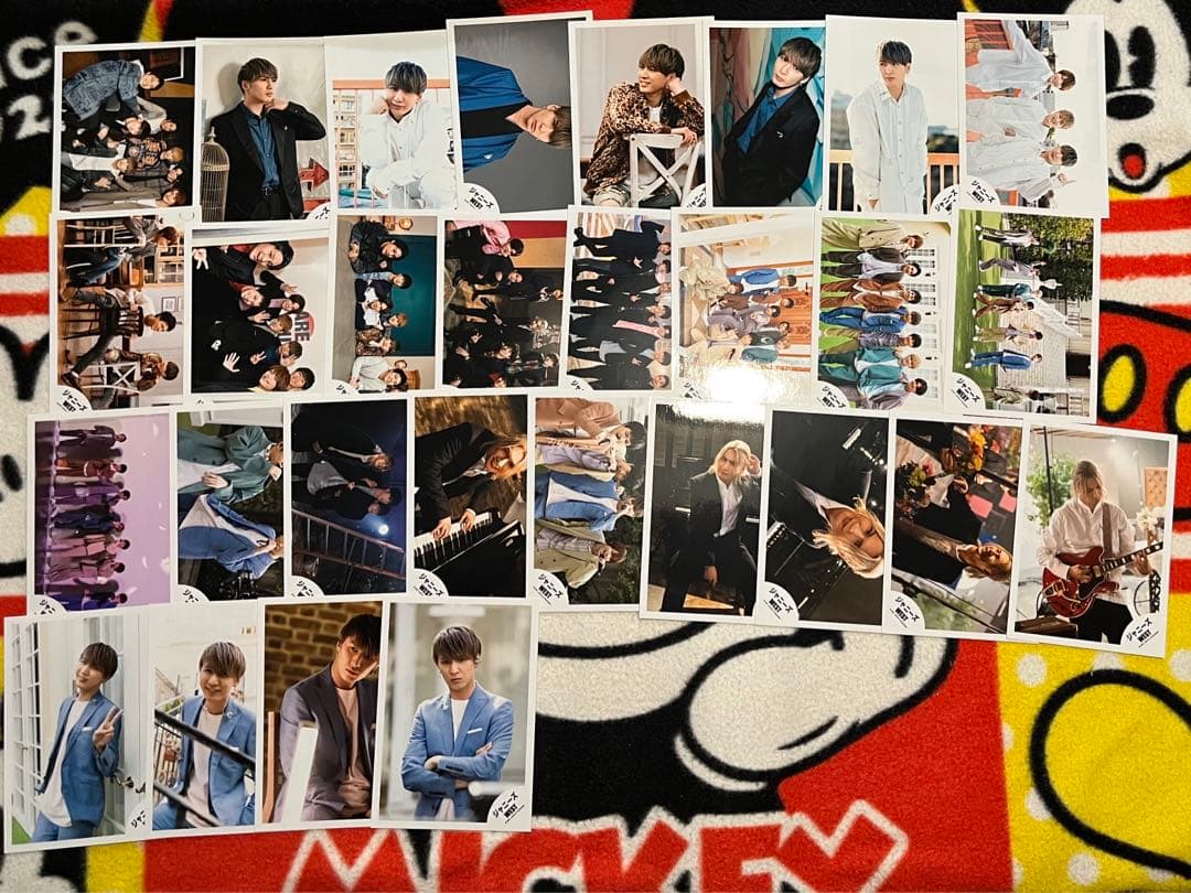 藤井流星 公式写真 まとめ売り グッズ ジュニア