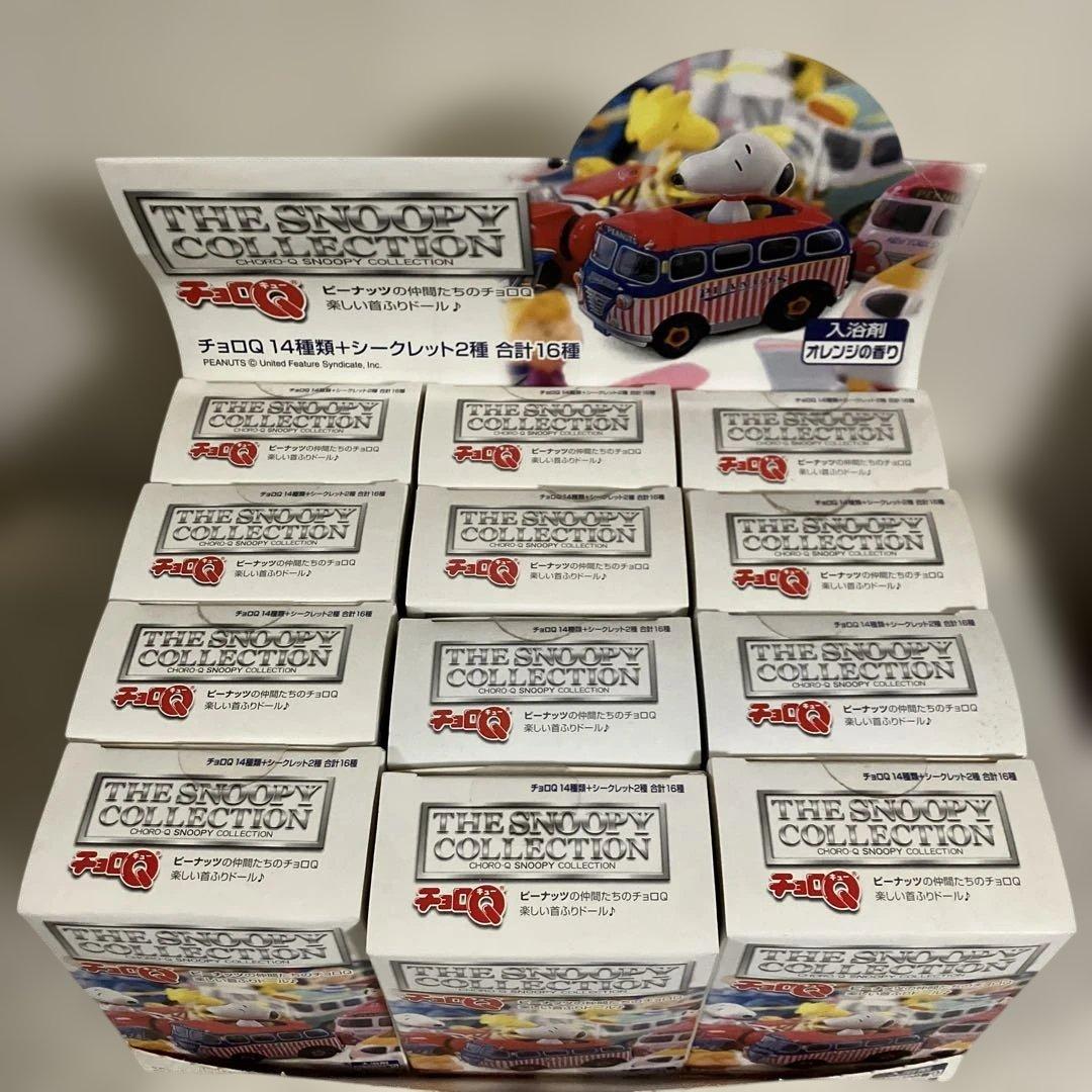 リ*ー様 THE SNOOPY COLLECTION チョロQ 12箱セット　入