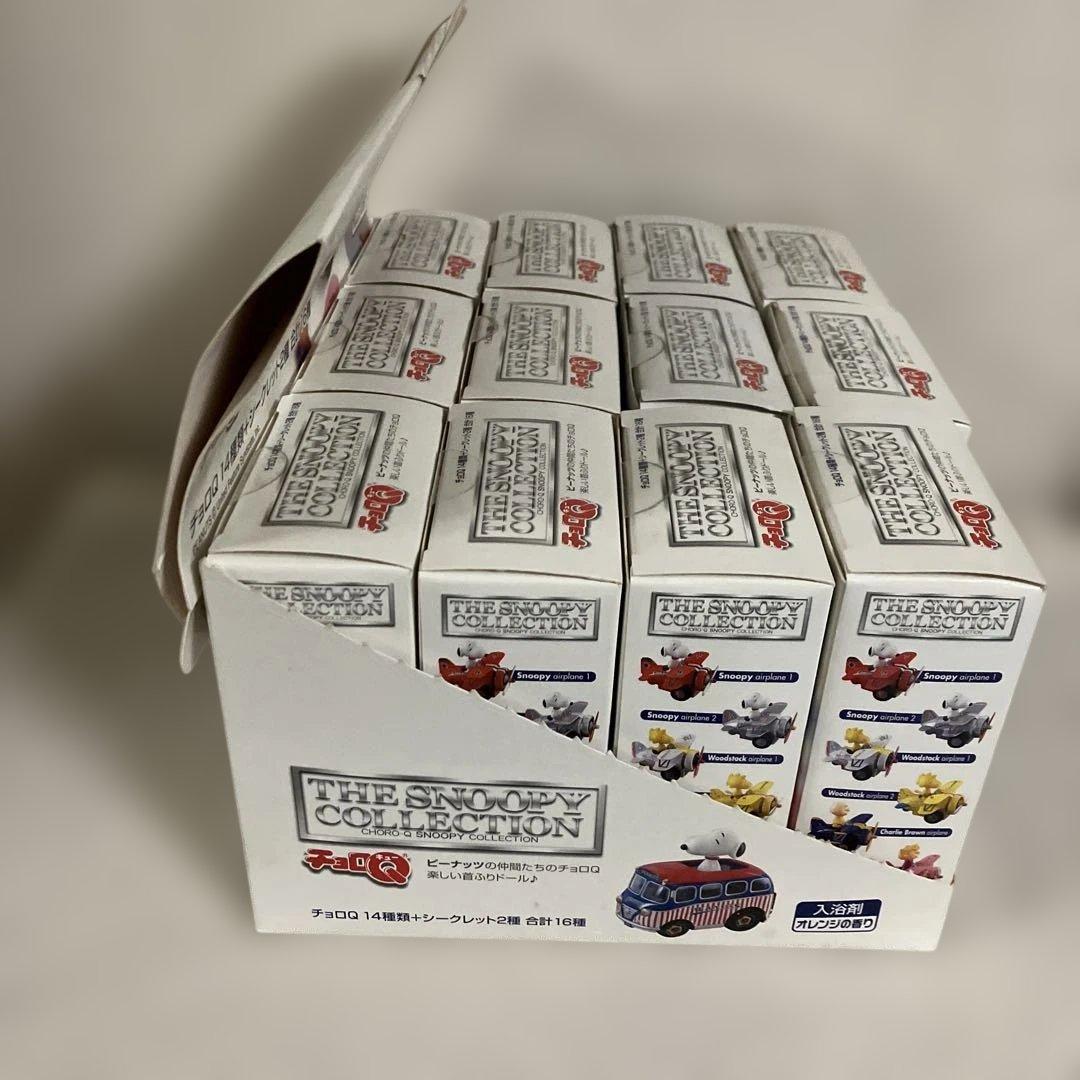 リ*ー様 THE SNOOPY COLLECTION チョロQ 12箱セット　入