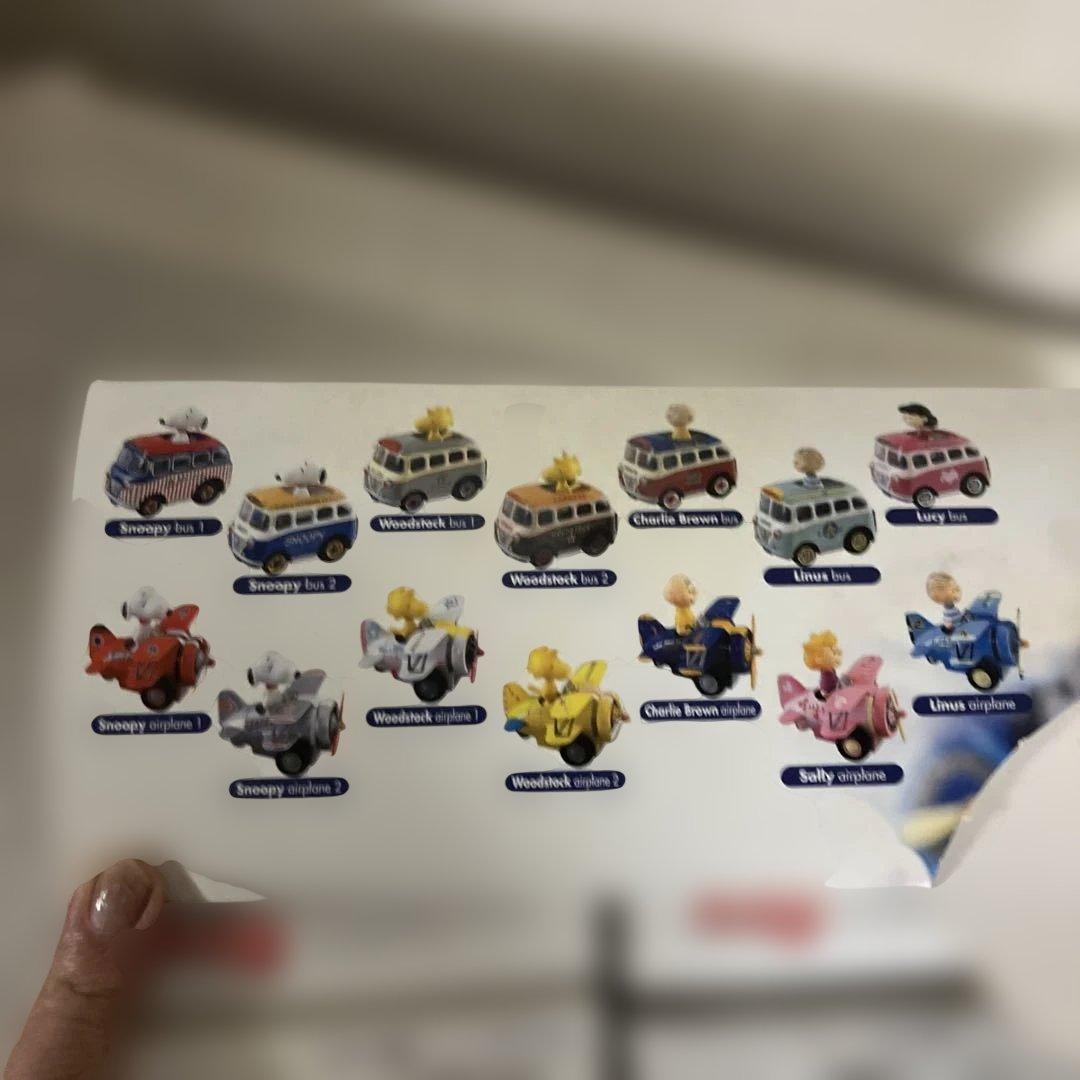 リ*ー様 THE SNOOPY COLLECTION チョロQ 12箱セット　入