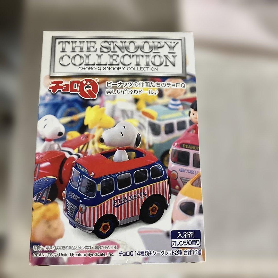 リ*ー様 THE SNOOPY COLLECTION チョロQ 12箱セット　入