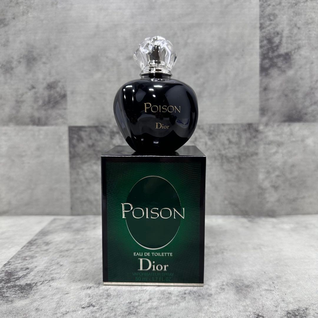 ディオール プアゾン オードゥトワレ 50ml