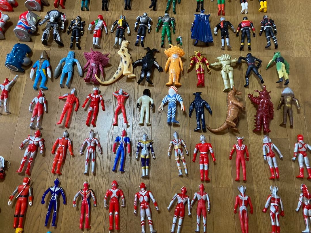 ★レトロ★ 仮面ライダー　ウルトラマン　ソフビ　フィギュア　まとめ売り！