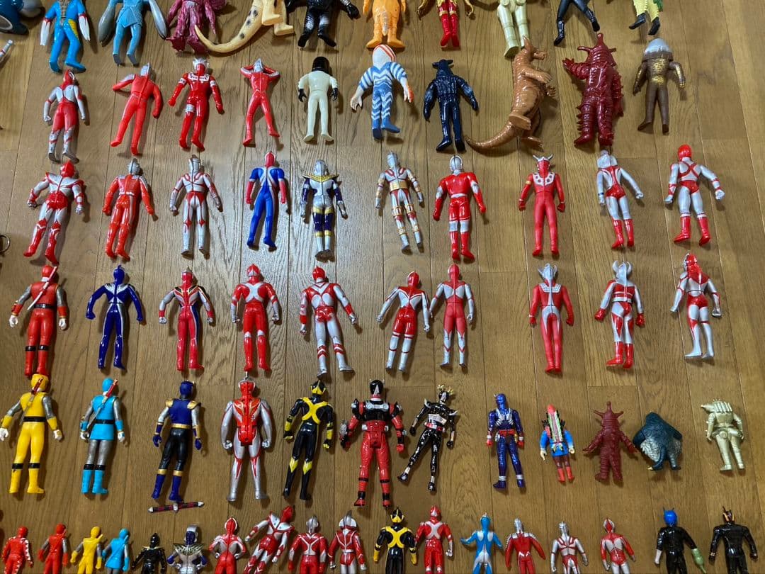 ★レトロ★ 仮面ライダー　ウルトラマン　ソフビ　フィギュア　まとめ売り！