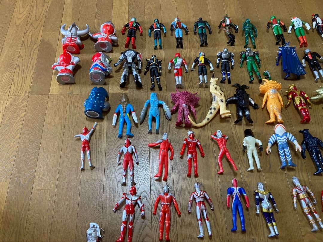 ★レトロ★ 仮面ライダー　ウルトラマン　ソフビ　フィギュア　まとめ売り！