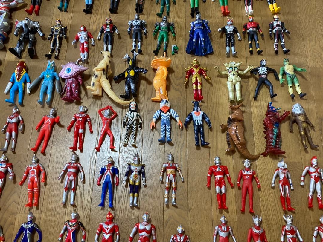 ★レトロ★ 仮面ライダー　ウルトラマン　ソフビ　フィギュア　まとめ売り！