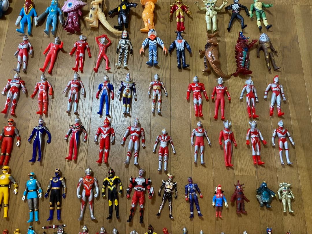 ★レトロ★ 仮面ライダー　ウルトラマン　ソフビ　フィギュア　まとめ売り！
