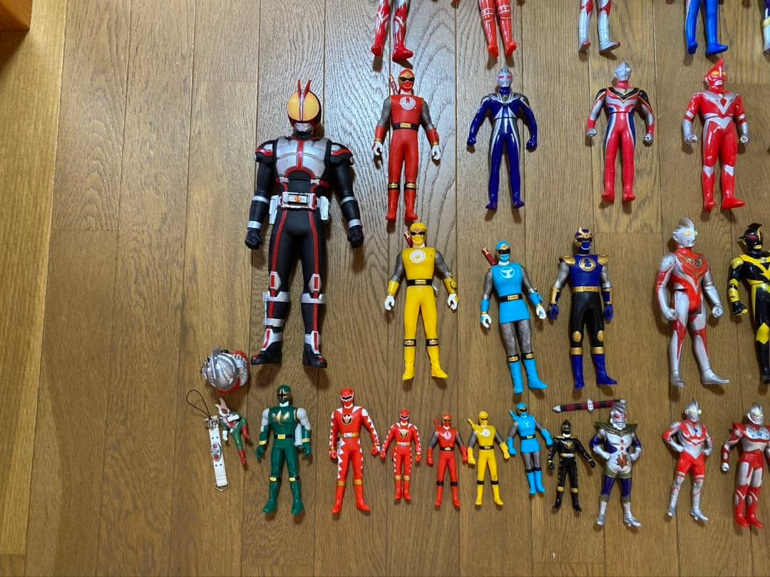 ★レトロ★ 仮面ライダー　ウルトラマン　ソフビ　フィギュア　まとめ売り！
