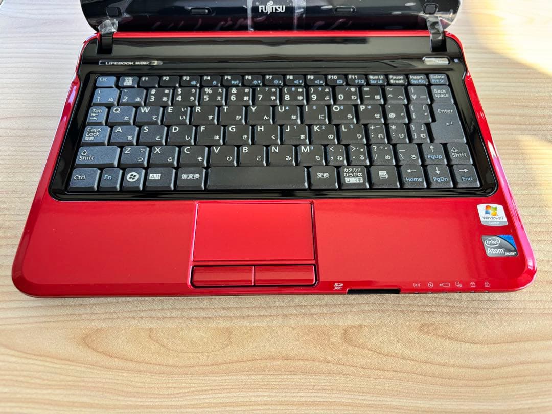 新品・未使用　富士通ノートPC FMVM30CR