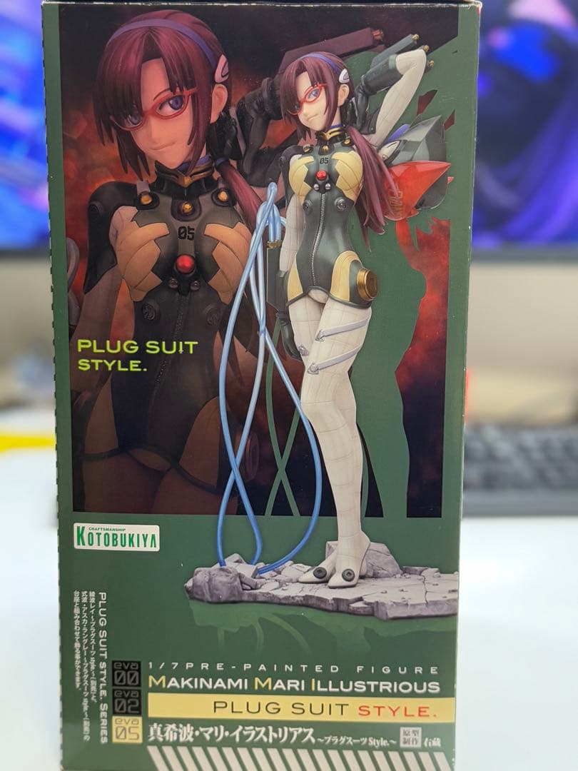 真希波・マリ・イラストリアス 〜プラグスーツstyle.〜 一部欠品