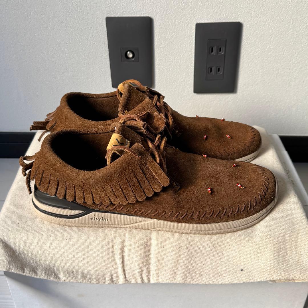 靴 VISVIM MALISEET SHAMAN-FOLK 2017SS