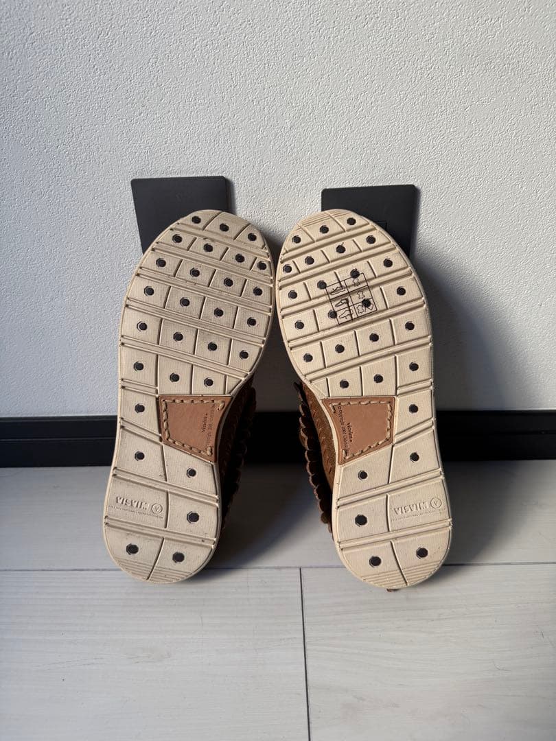 靴 VISVIM MALISEET SHAMAN-FOLK 2017SS