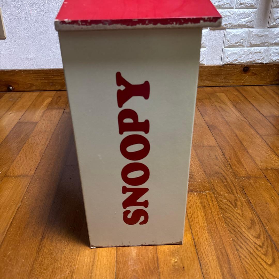 スヌーピー(SNOOPY) 木製ディスプレイケース 3段
