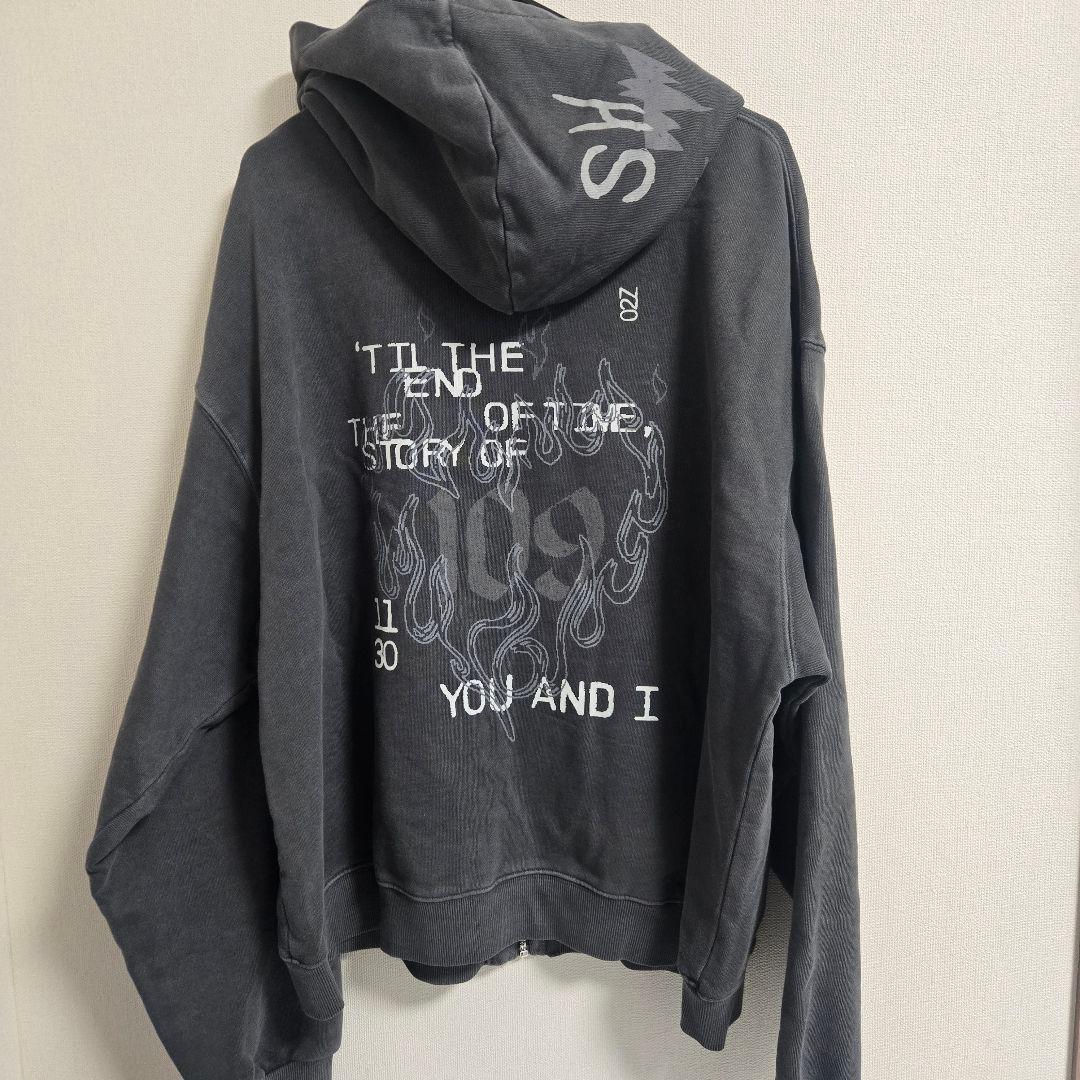 ENHYPEN　SUNGHOON　109 ZIP-UP HOODIE