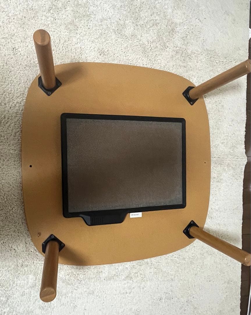 無印良品　こたつにもなるローテーブル　フラットヒーター　送料込み