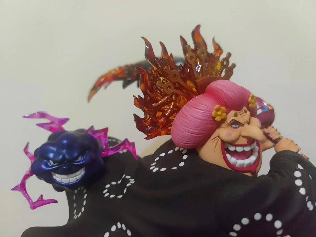 ワンピース ビッグ・マム リンリン フィギュア ガレージキット LXスタジオ