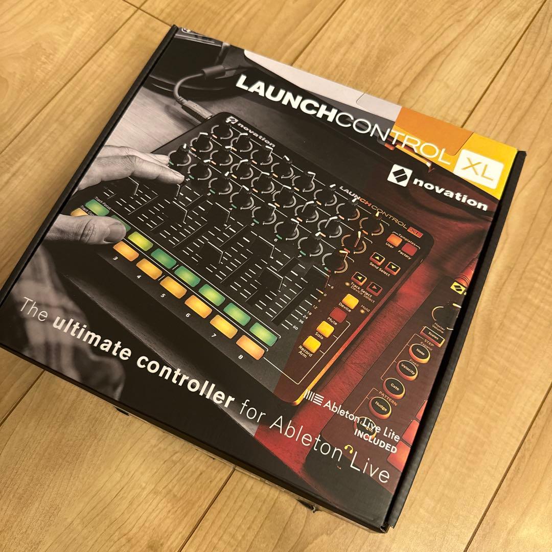 DJ機材 Novation Launch Control XL ableton live