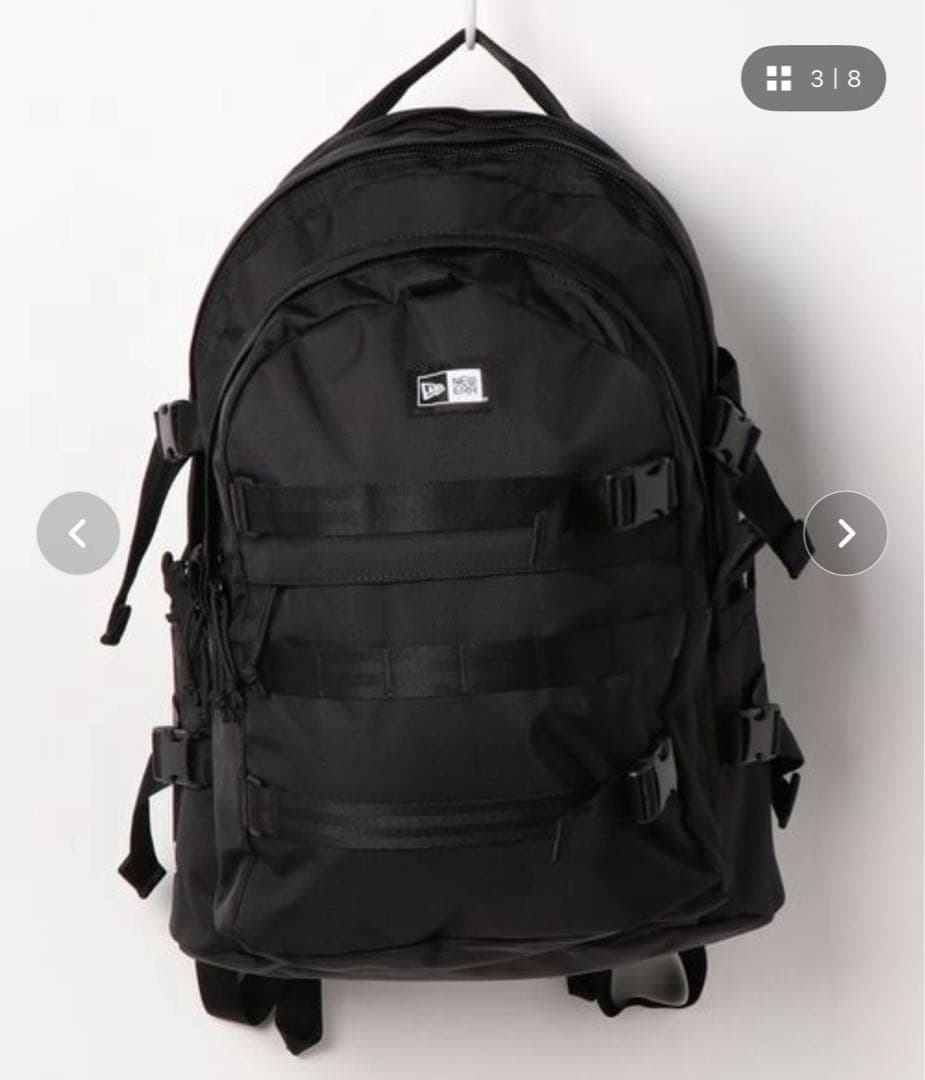 NEW ERA (ニューエラ)リュック キャリアパック