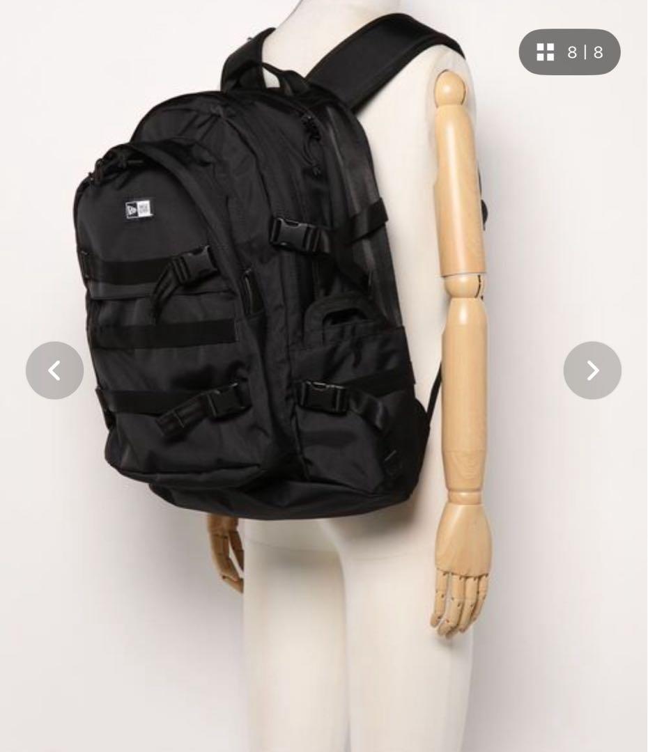 NEW ERA (ニューエラ)リュック キャリアパック