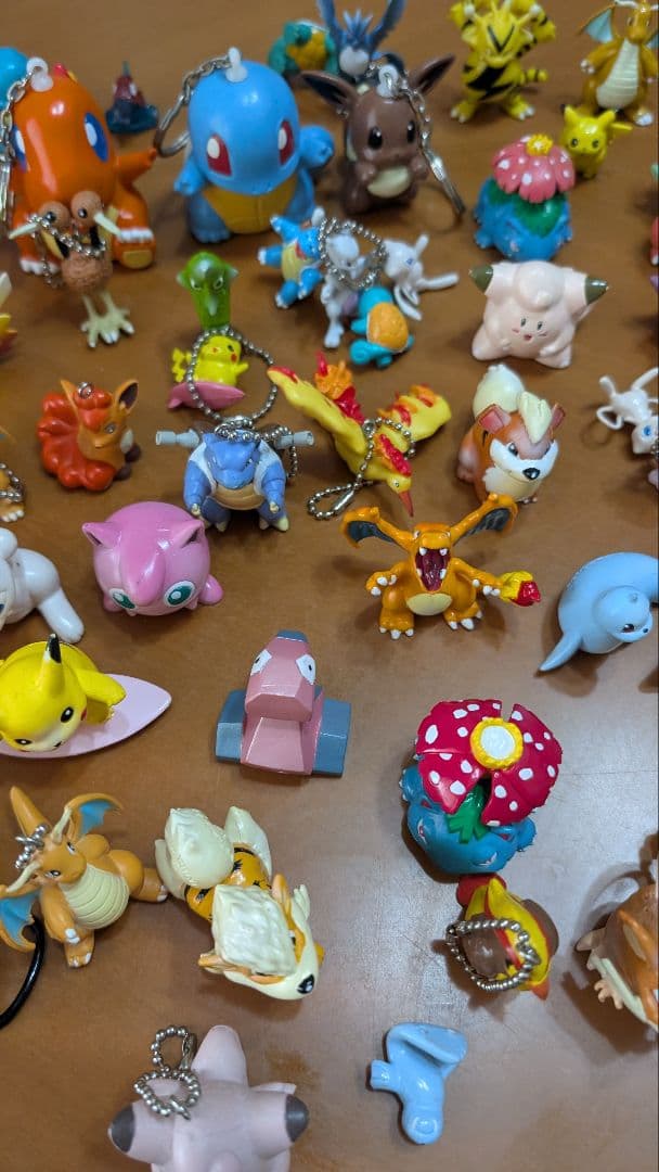 ポケモンフィギュアセット 約100体 キーホルダー付き　まとめ売り