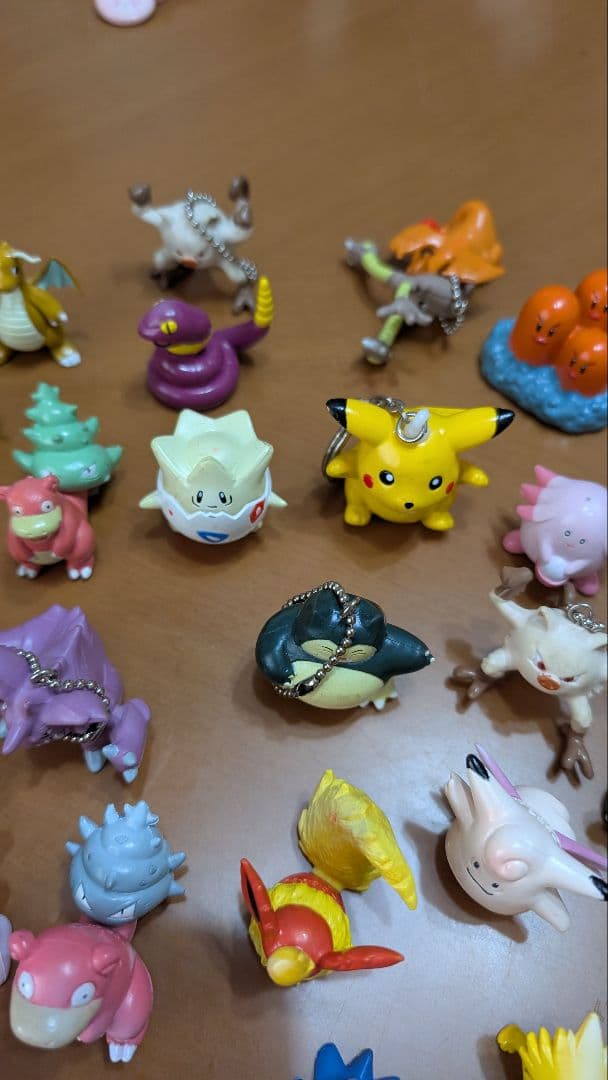 ポケモンフィギュアセット 約100体 キーホルダー付き　まとめ売り