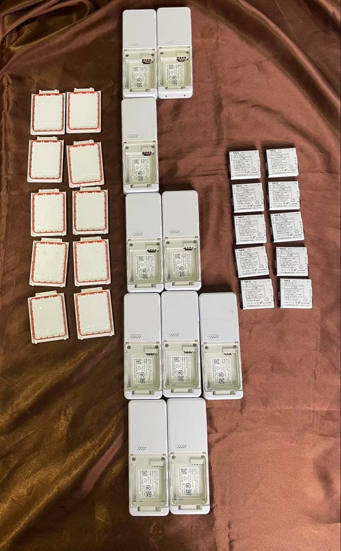 ♪動作OKビジネスフォンNTTEPNIP2-PS-SET10台セットバッテリー付
