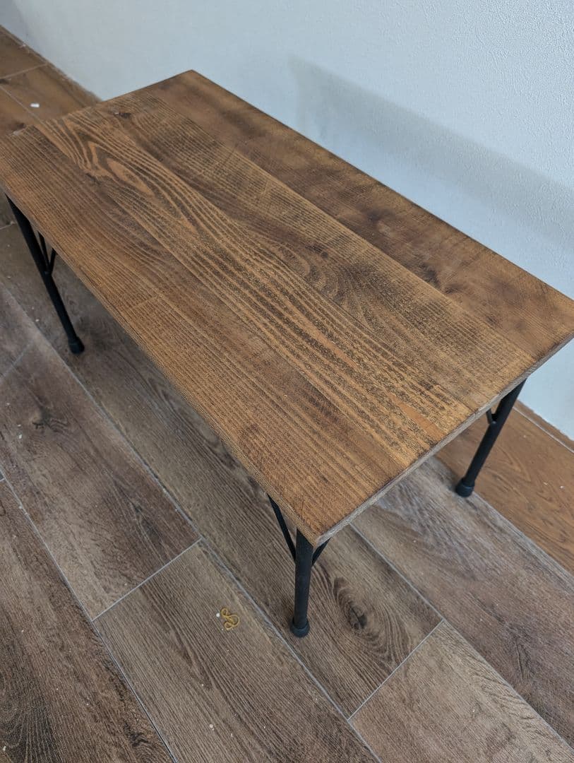 アンティーク風　ローテーブル　幅70 センターテーブル